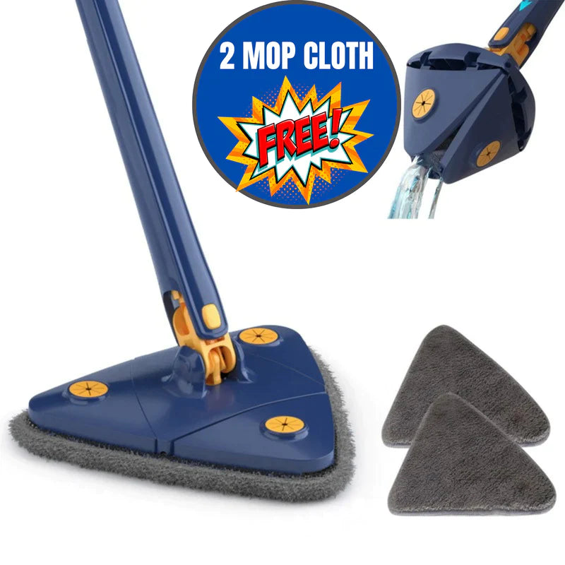 TriClean Pro: The Triangle Power Mop