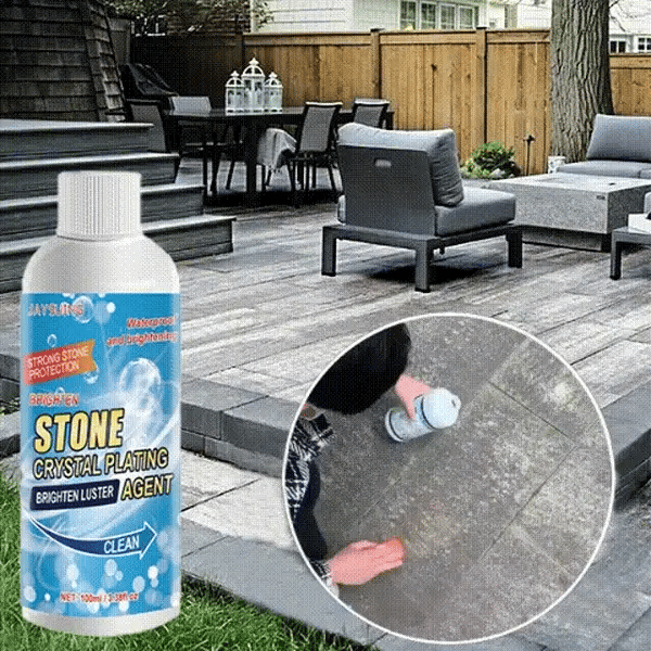 CRYSTAL STONE POLISHING AND CLEANING AGENT™ (BUY 1 GET 1 FREE)