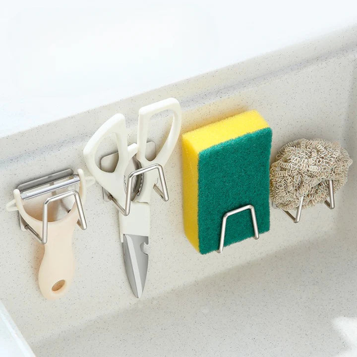 Kitchen Sink Caddy Hooks (Pack of 5)