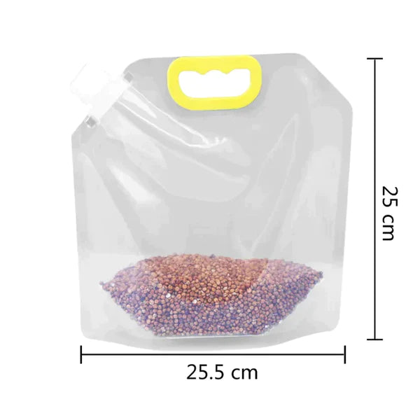 Airtight Multigrain Storage Bags - 1.5 litres