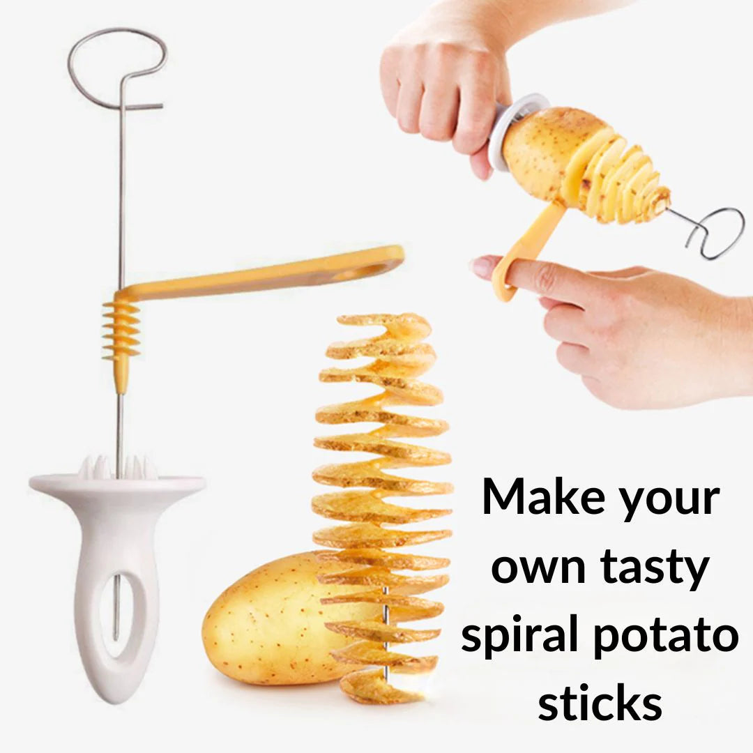 ShoppingHappiness™ – Tornado Spiral Potato Slicer