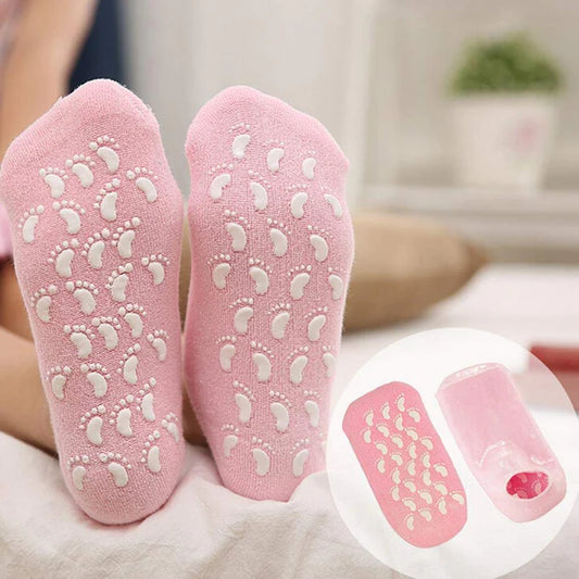 Foot Spa Pedicure Silicone Socks For Men & Women (Pack of 2)