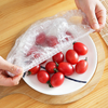 Reusable Elastic Food Storage Plastic Covers (Pack of 100)