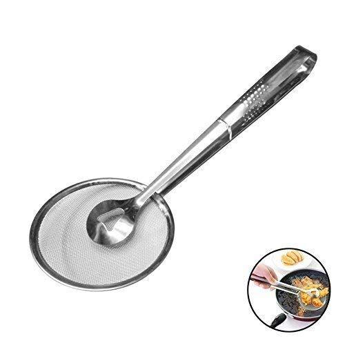 2 in 1 Frying Spoon with Clip (Made for Smart Indians) - Local to Vocal