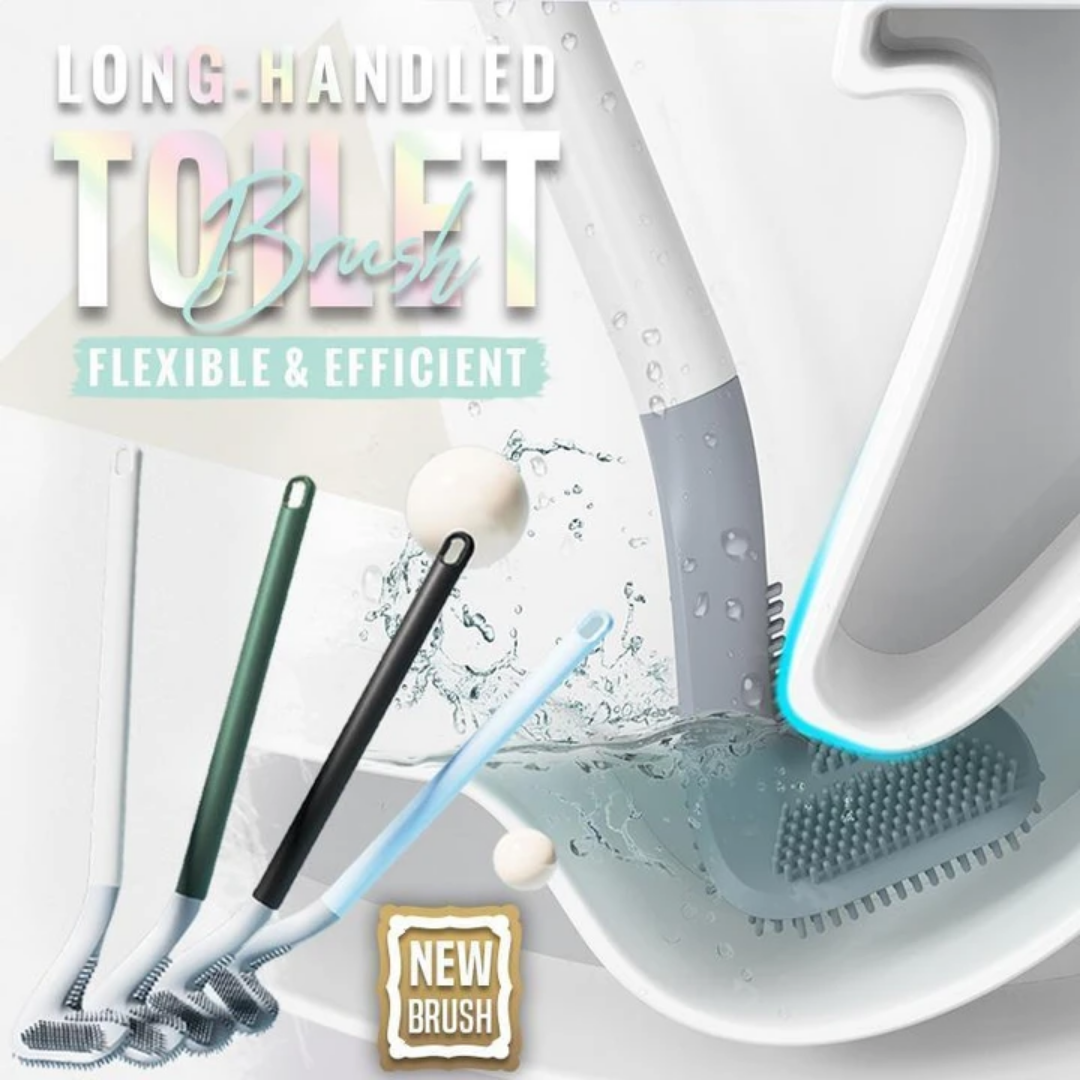 Original Long Handled 360 Degree Toilet Brush (Buy 1 Get 1 Free)
