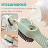 Load image into Gallery viewer, Multifunctional Soft-bristled Shoe Brush Automatic Liquid Dispenser