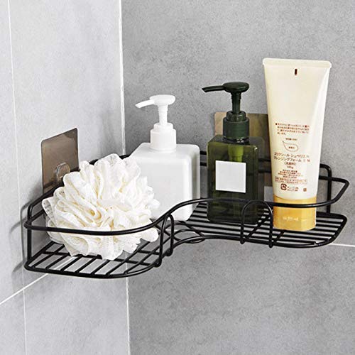 Bathroom and Kitchen Organiser Corner Shelf Rack ( Pack of 1 )