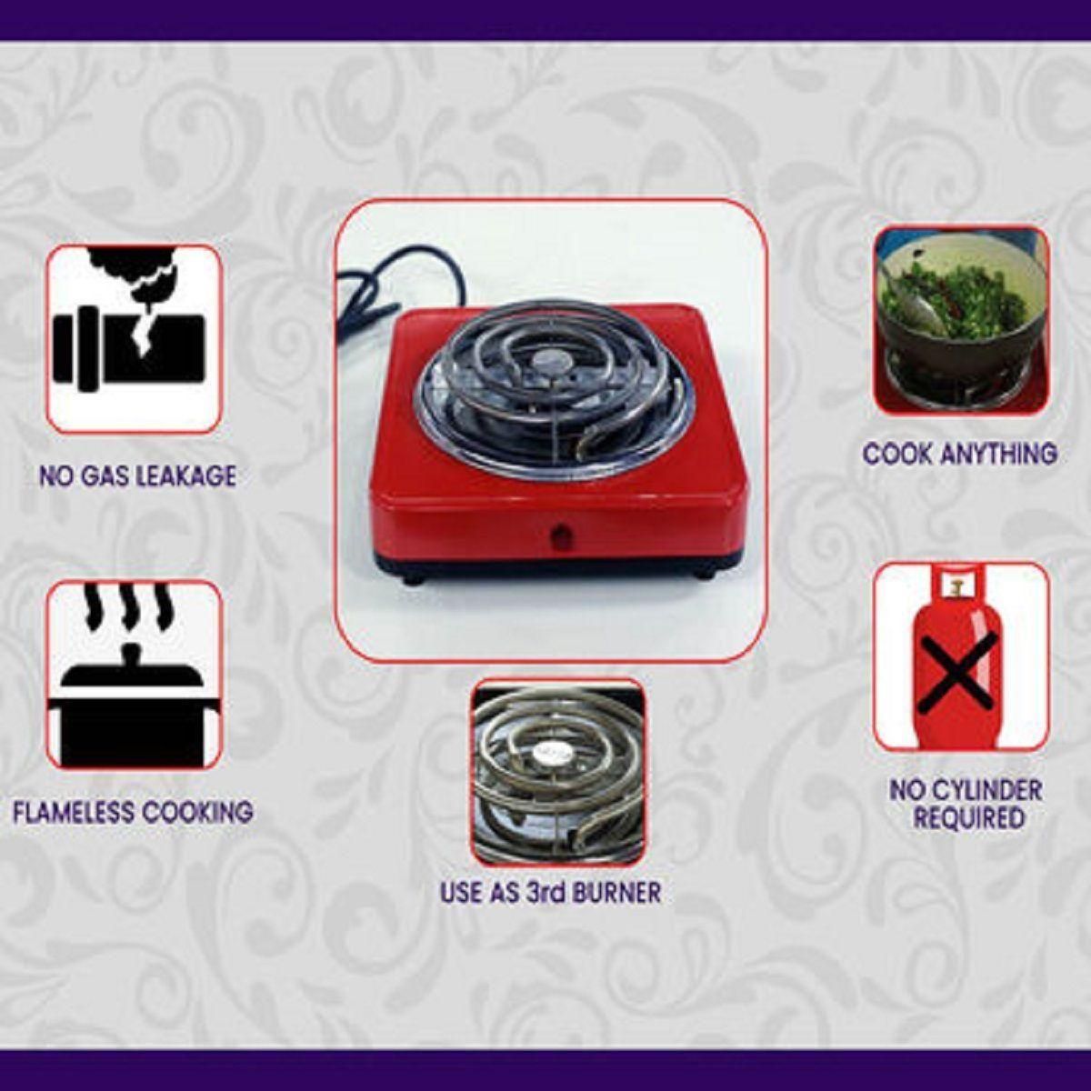 The Original Flameless Electric Cooking Stove (Made in Bharat)