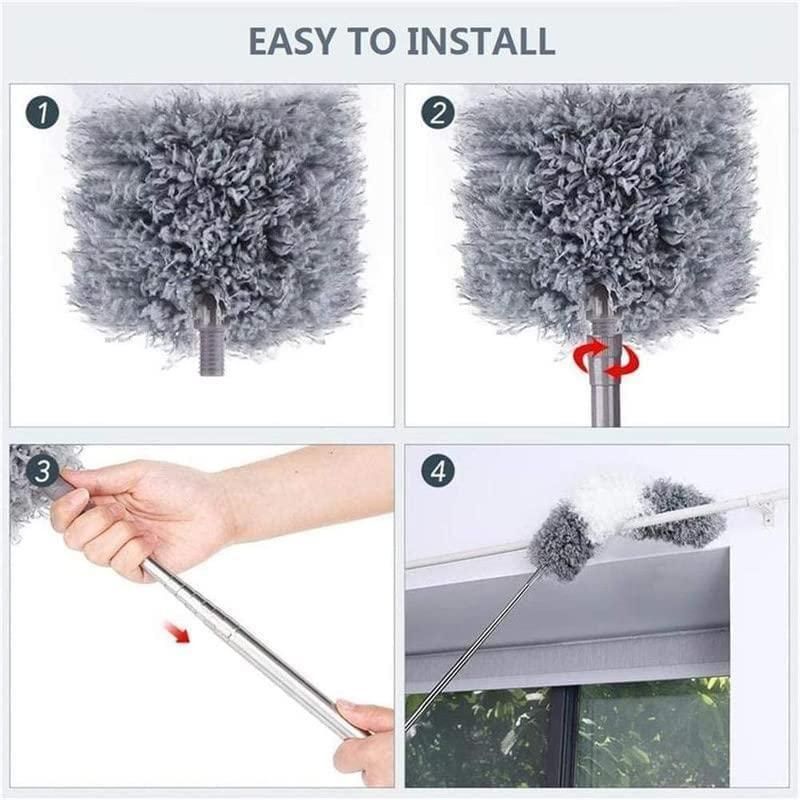 Flexible Mop for Quick and Easy Cleaning