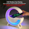 The Ultra G Lamp Wireless Charging Atmosphere with Bluetooth Speaker (1 year Warranty)