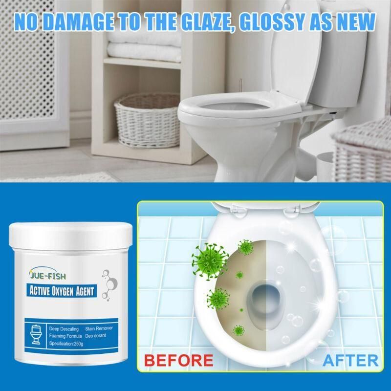Toilet Active Agent Powder (Buy 1 Get 1 Free) - Made in India