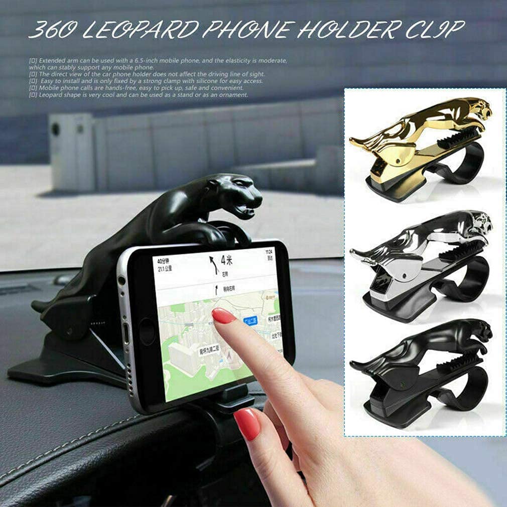 Jaguar Dashboard Phone Holder for Car