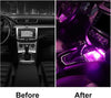 Diamond Shape Car Mini  LED Environmental Lights (Pack of 4)