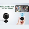 Rechargeable Wi-Fi CCTV Live Camera for Home/ Office/ Shops