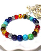 Load image into Gallery viewer, 7 Chakra&#39;s Healing Bracelet (For Health, Wealth and Positivity) - Local to Vocal