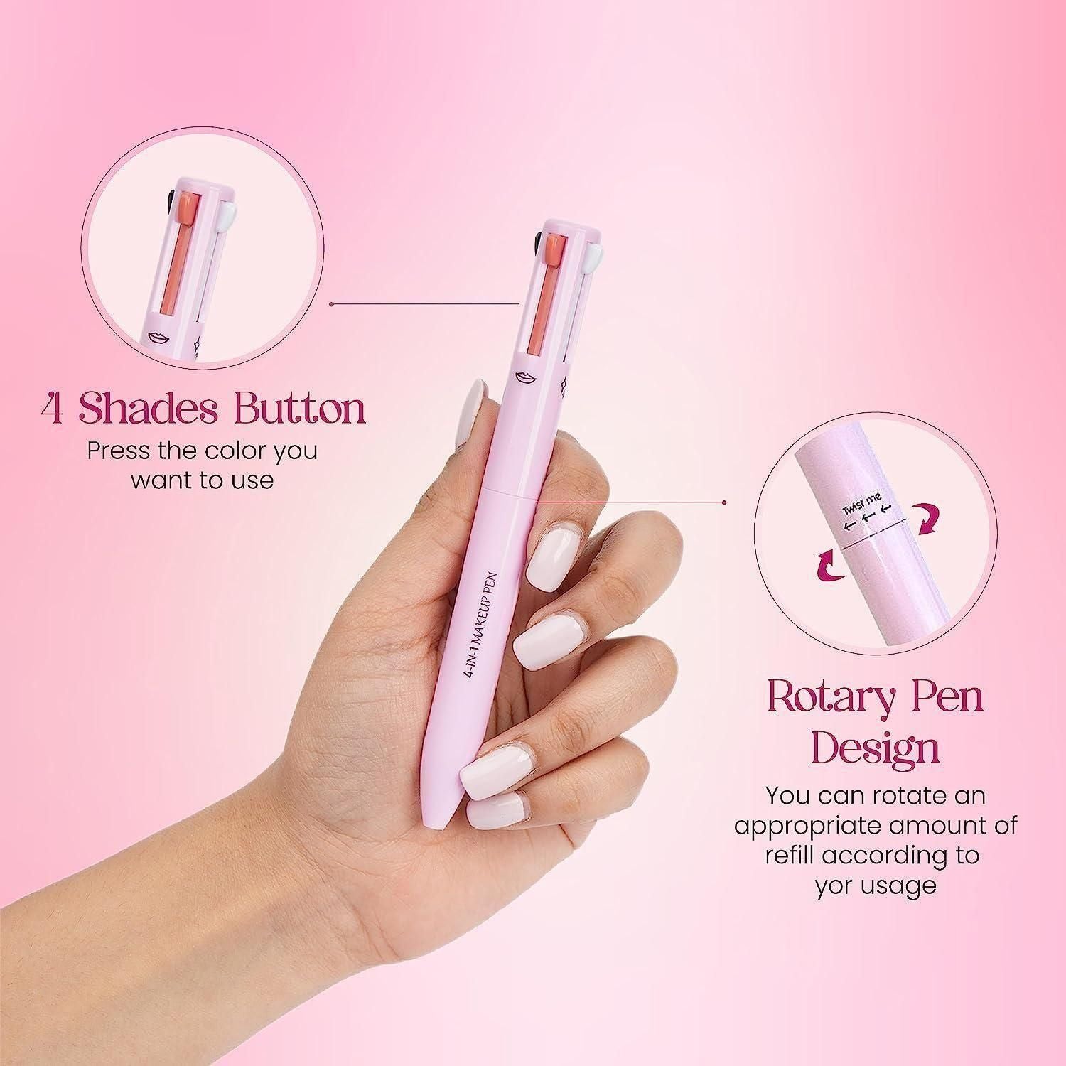 RR Beauty Products The Original 4 IN 1 Makeup Pen (100% Natural and Organic)
