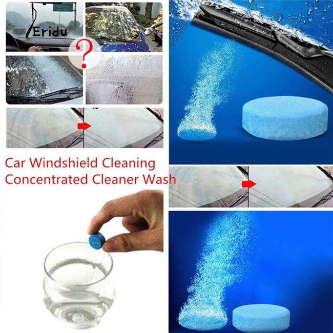 Car Windshield Washer Tablets (Pack of 12)