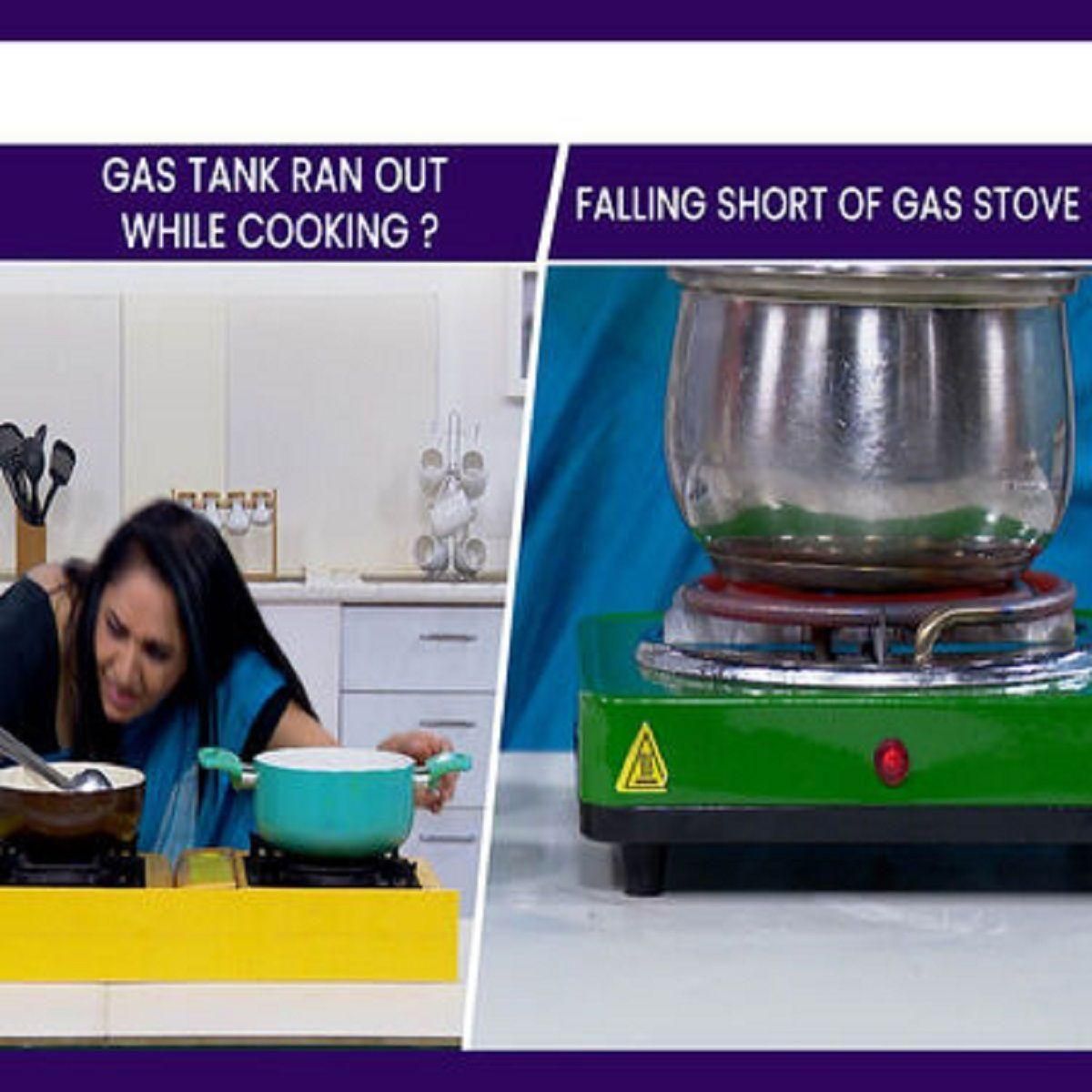 The Original Flameless Electric Cooking Stove (Made in Bharat)