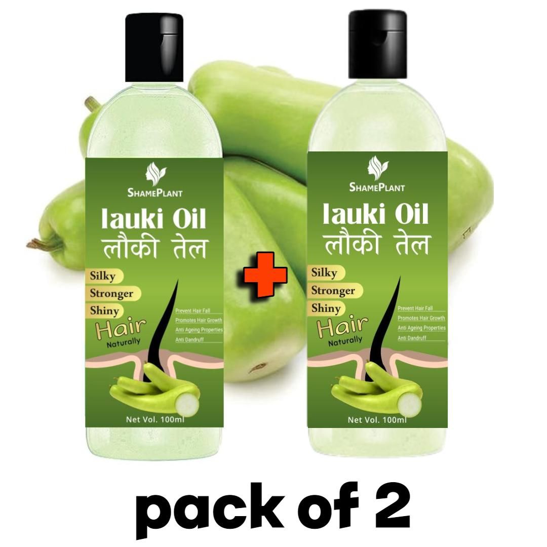 Lauki Hair oil For Hair Growth 100ml (Buy 1 Get 1 Free)