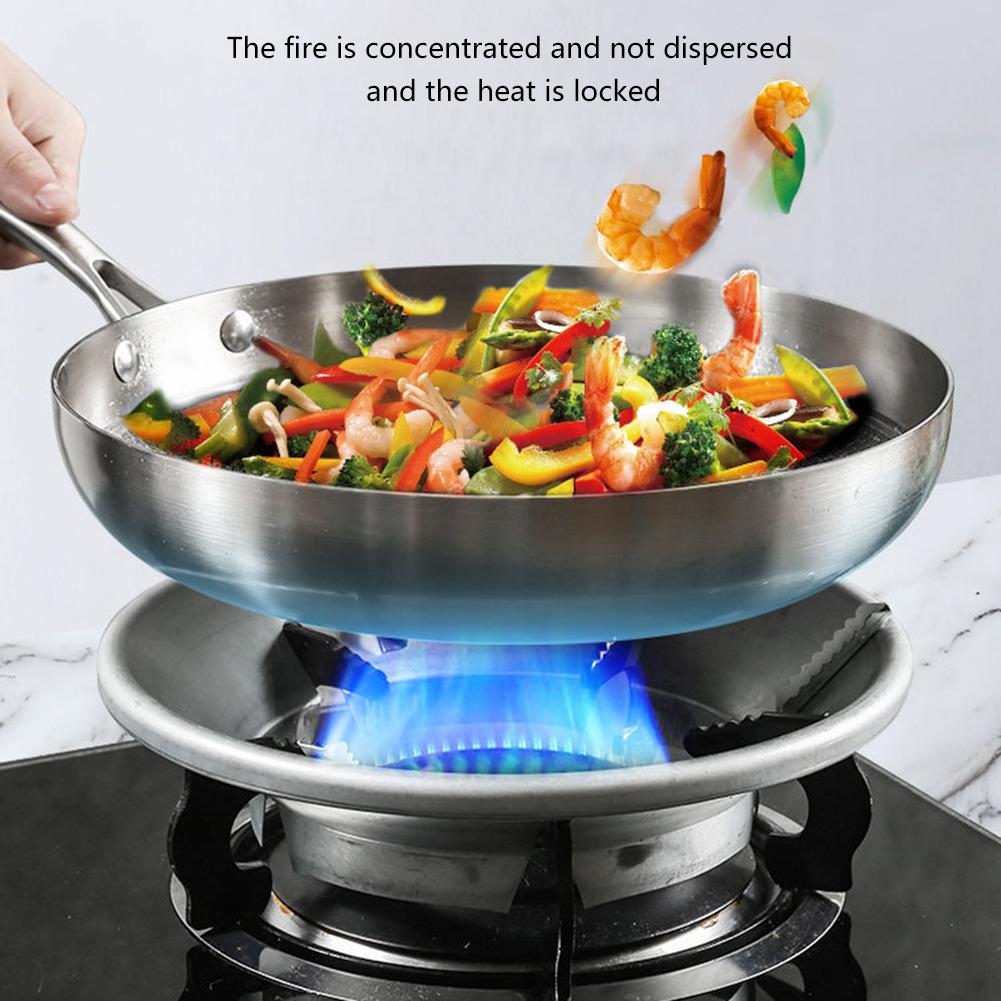 Gas Stove Cover Fire and Wind Proof  (Pack of 1)
