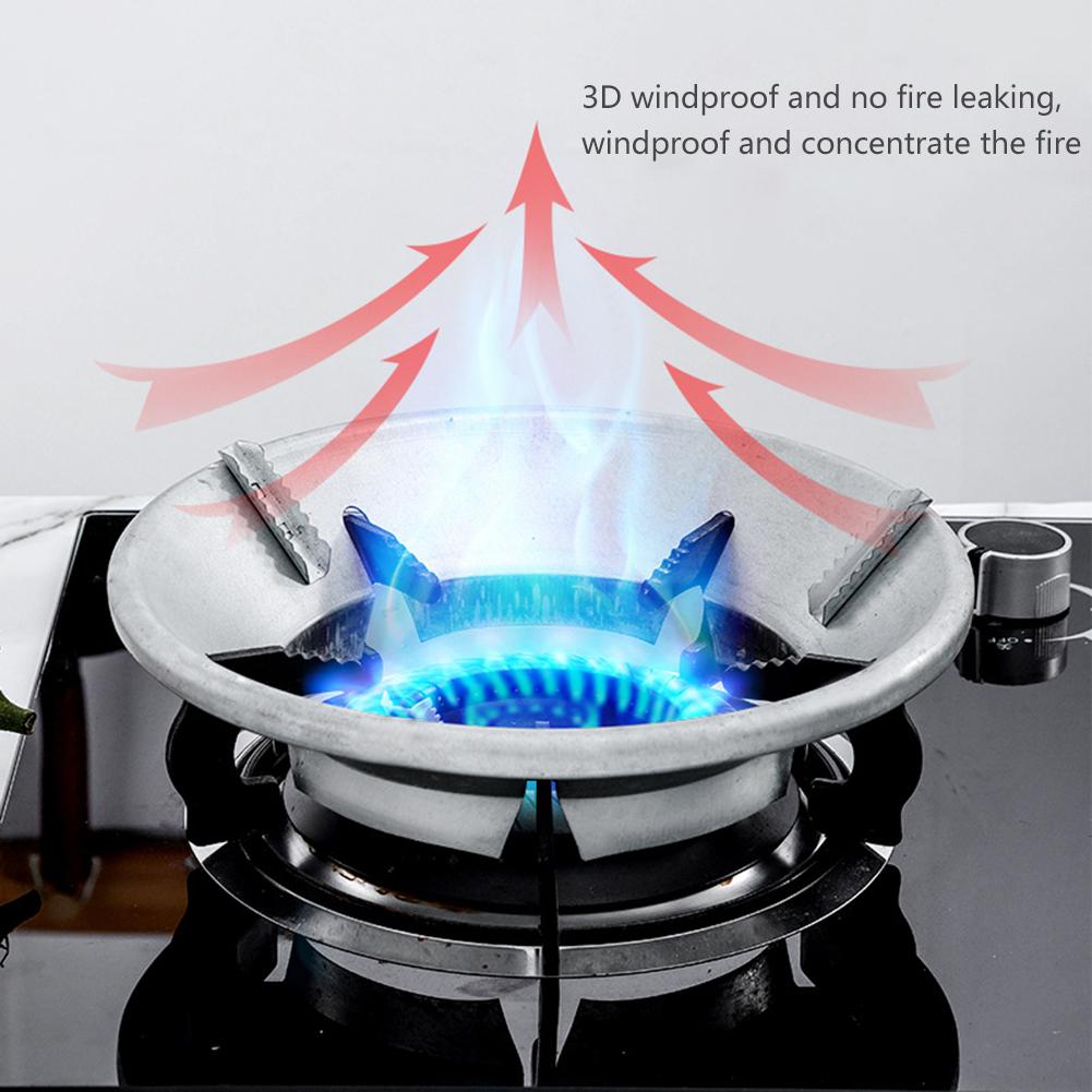 Gas Stove Cover Fire and Wind Proof  (Pack of 1)