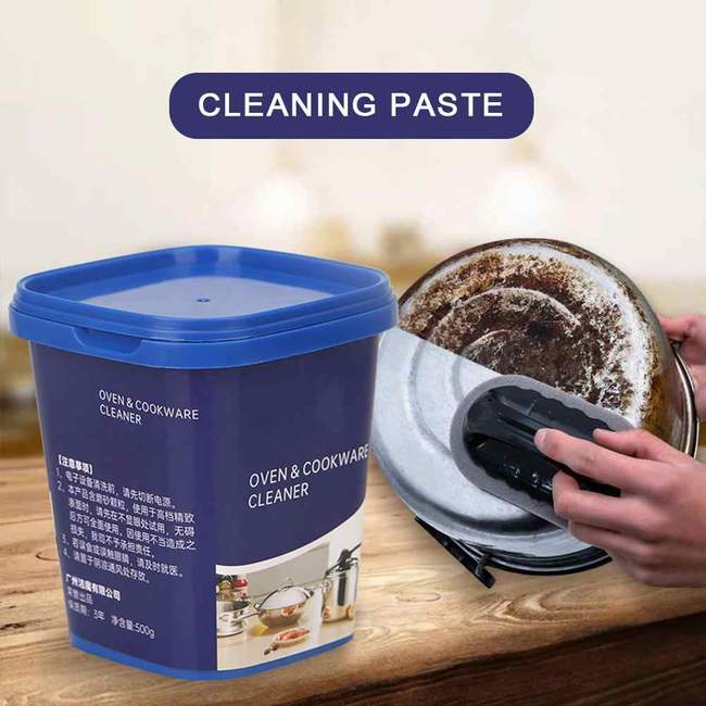Shopping Happiness Oven and Cookware Cleaning Paste