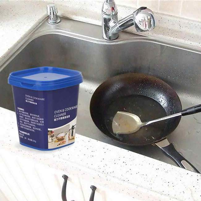 Shopping Happiness Oven and Cookware Cleaning Paste