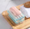 Load image into Gallery viewer, Soap Dispenser-Soap Drain Tray with Spring Bathroom Roller,Foaming Soap Box