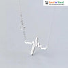 Load image into Gallery viewer, Heartbeat Necklace (A Memorable Gift) - Local to Vocal
