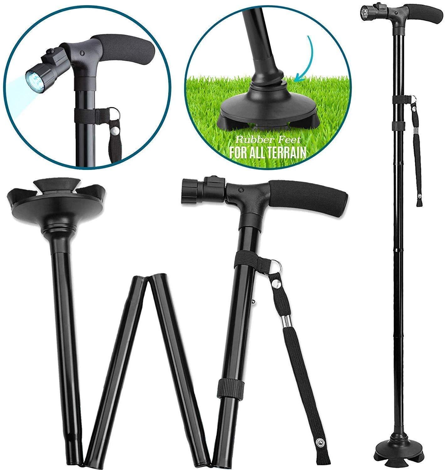 LED Smart Walking Stick - Local to Vocal