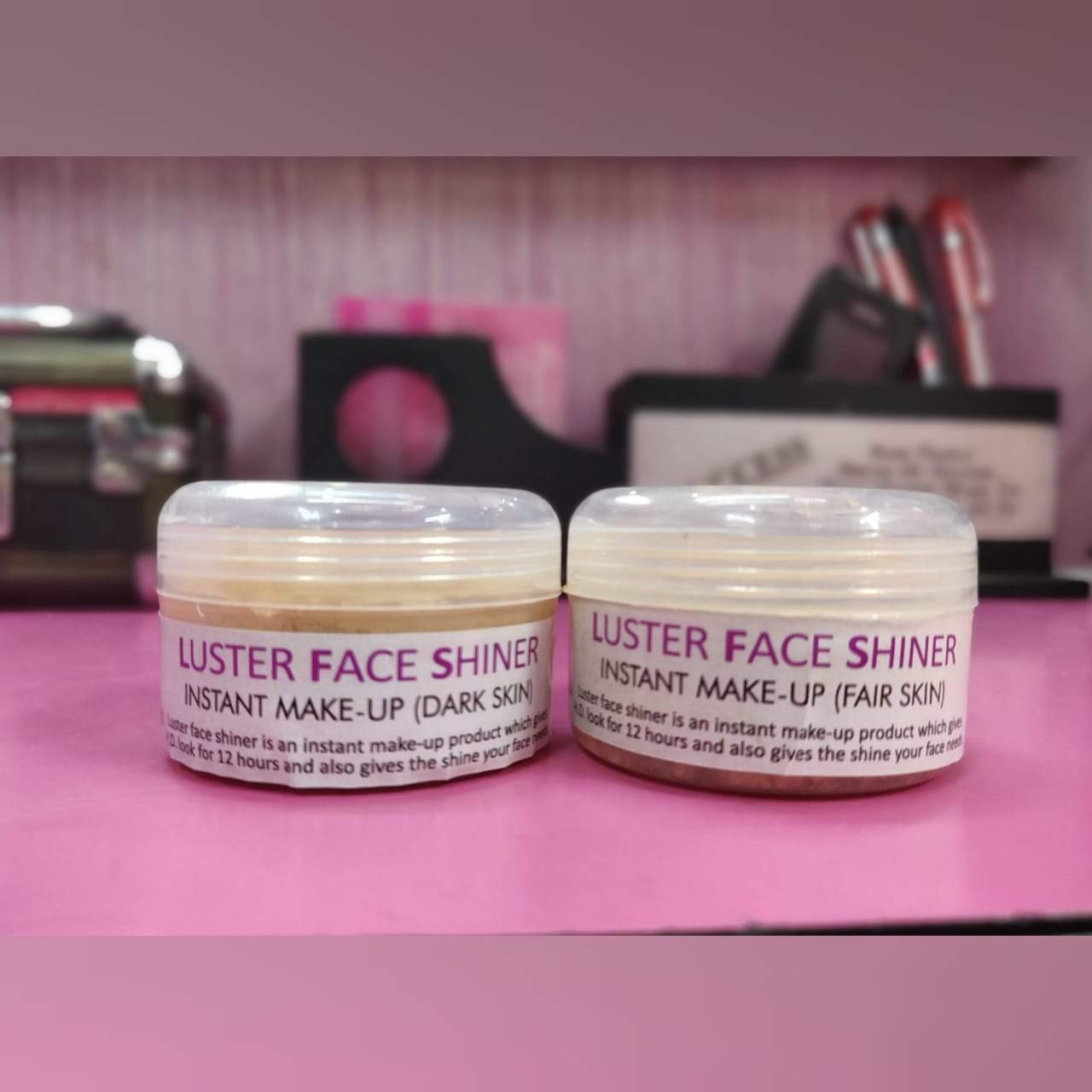 Luster Face Shiner H.D Make Up Product - Local to Vocal