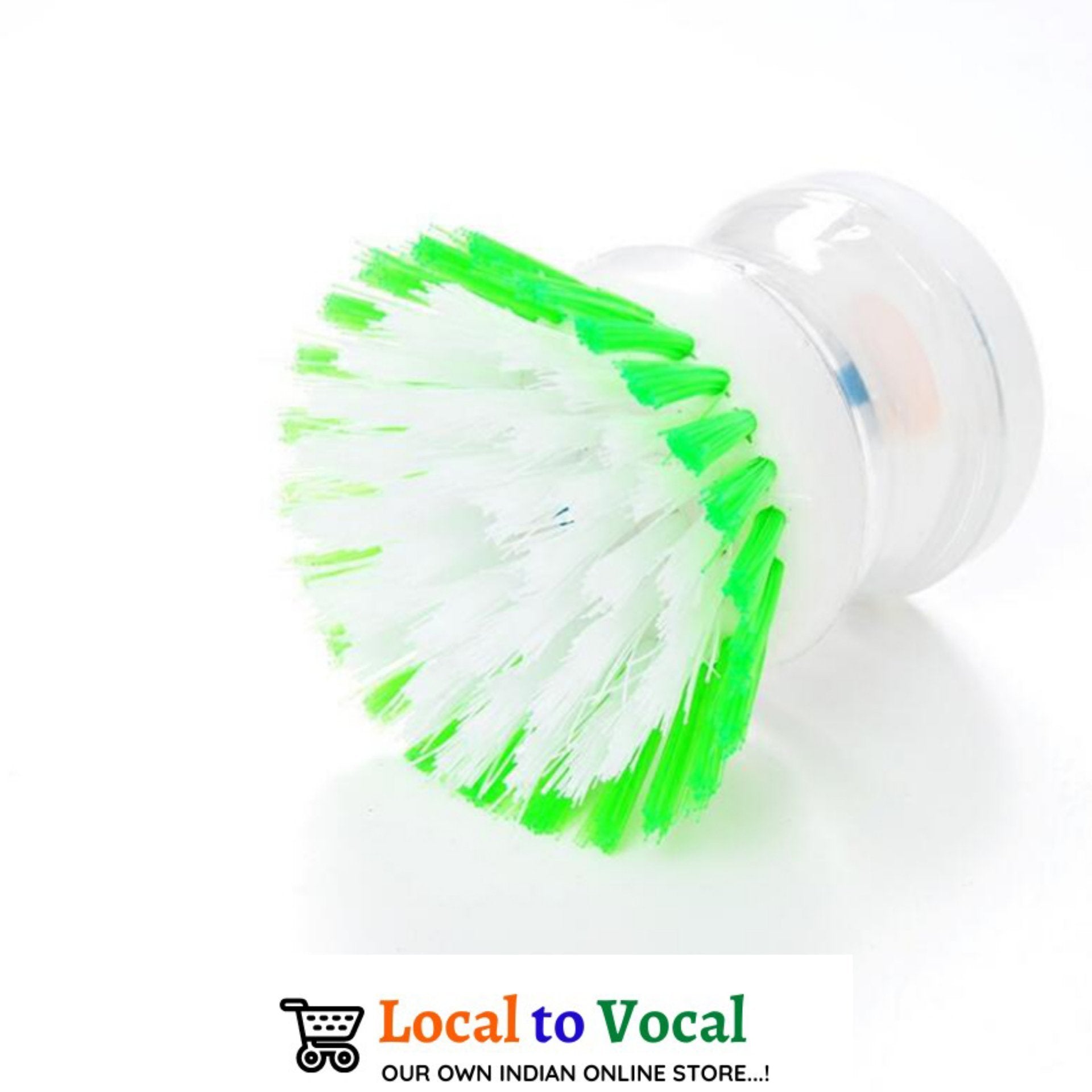 Magic Dish Washing Brush - Pair of 2 (Proudly Made in India) - Local to Vocal