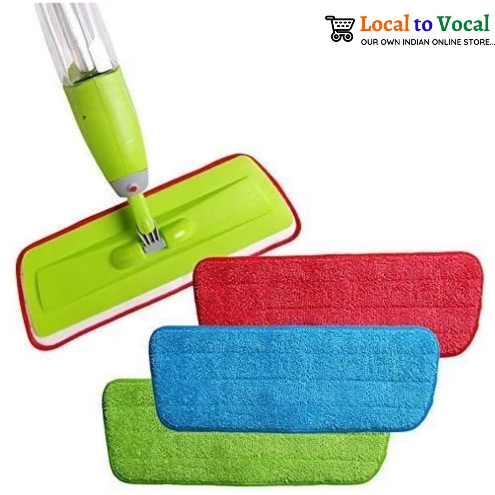 Magic Spray Mop Extra Pads ( Pack of 3) - Local to Vocal