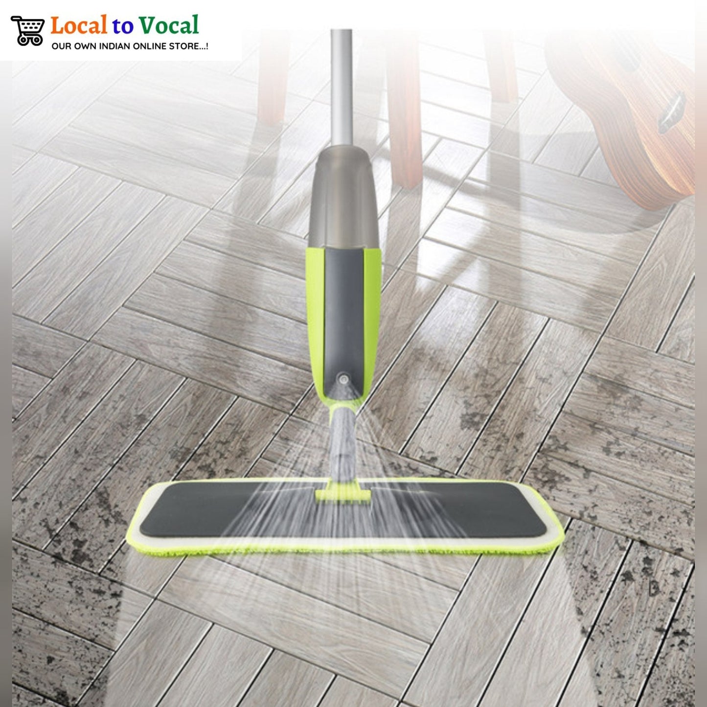 Magic Spray Mop (Made for Smart Indians) - Local to Vocal