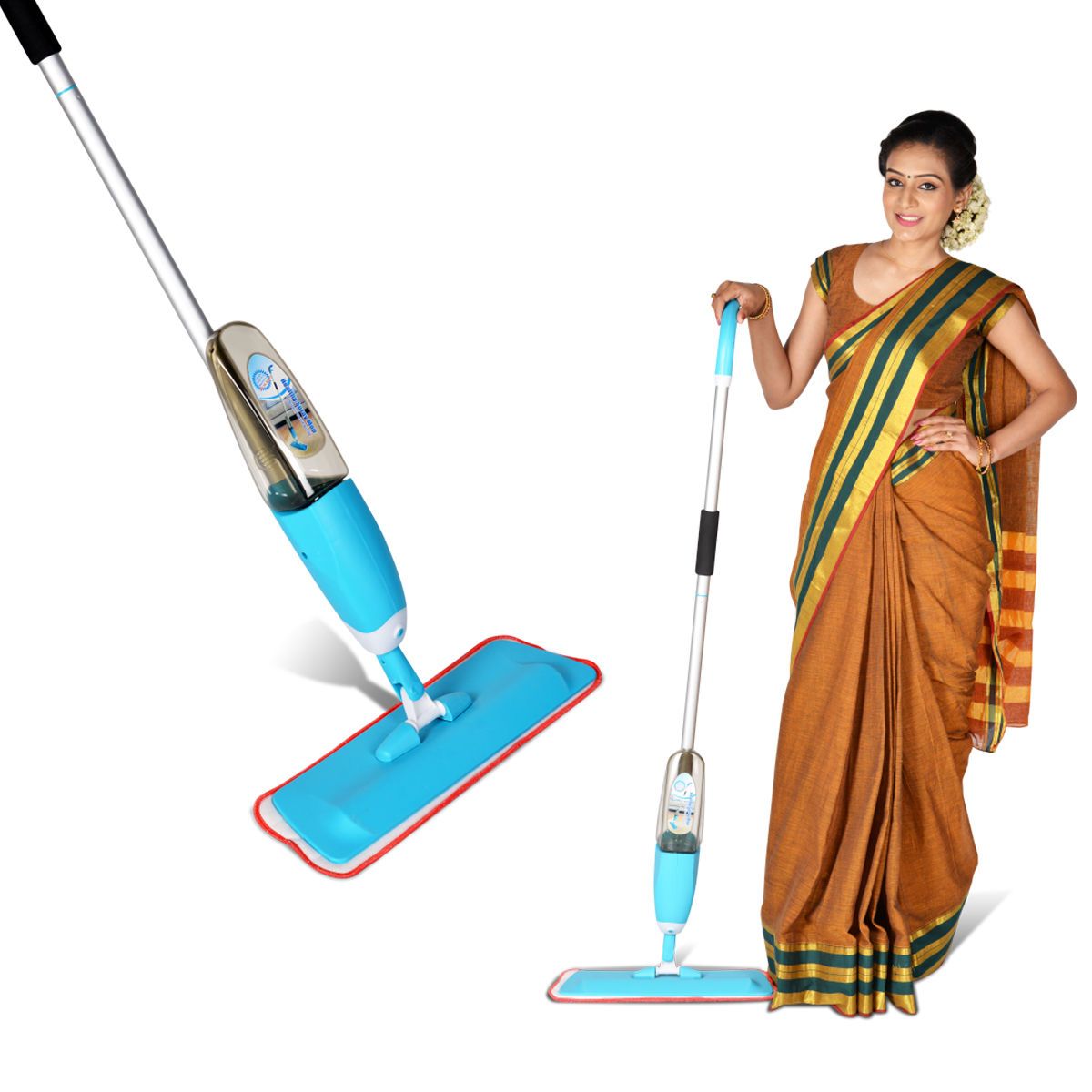 Magic Spray Mop (Made for Smart Indians) - Local to Vocal