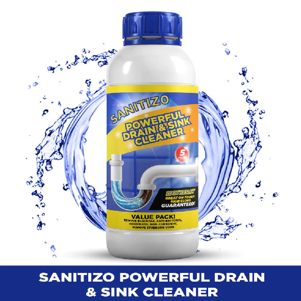 Shopping Happiness  Tornado Sink and Drainage Cleaner (Made for Indian Household)