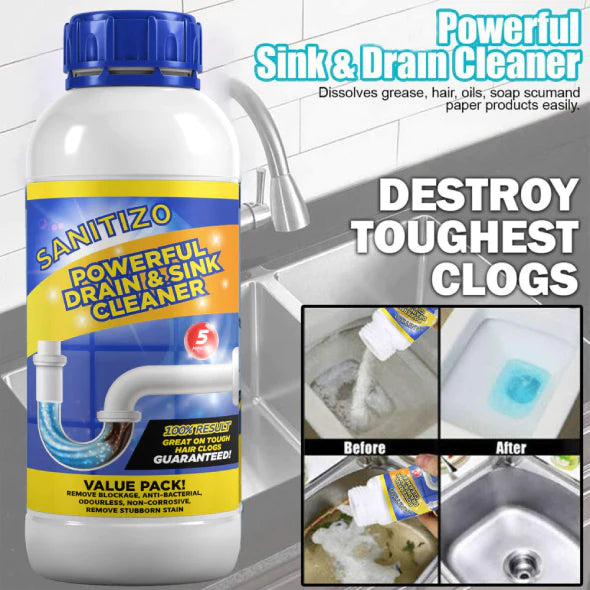 Shopping Happiness  Tornado Sink and Drainage Cleaner (Made for Indian Household)