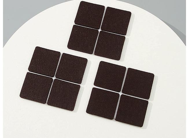 Self-Adhesive Furniture Felt Pads (Pack of 12) - Local to Vocal