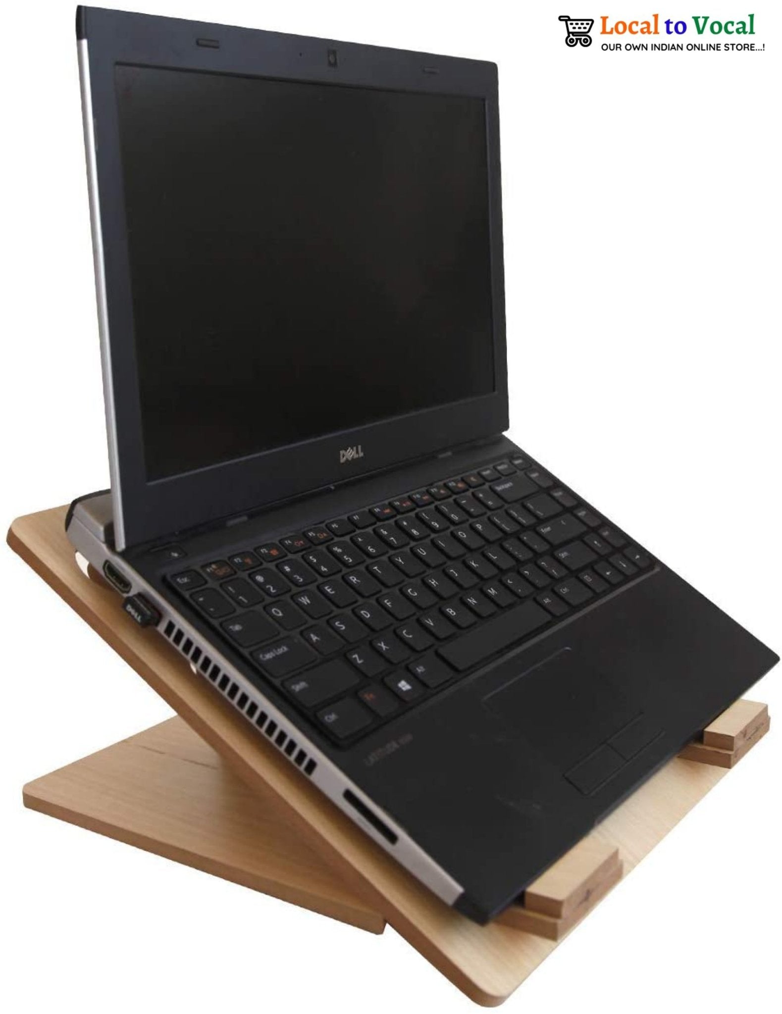 Smart Laptop Stand™ (Made in India) - Local to Vocal